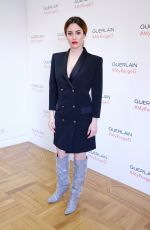 BLANCA SUAREZ Presents First Beauty Film by Guerlain in Madrid 04/24/2018