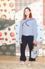 BONNIE WRIGHT at Burberry x Elle Celebrate Personal Style with Julien Boudet in Los Angeles 04/18/2018