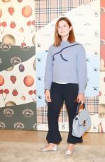 BONNIE WRIGHT at Burberry x Elle Celebrate Personal Style with Julien Boudet in Los Angeles 04/18/2018