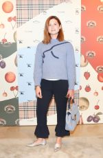BONNIE WRIGHT at Burberry x Elle Celebrate Personal Style with Julien Boudet in Los Angeles 04/18/2018