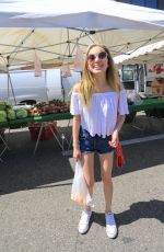BRADY REITER Shopping at Farmer