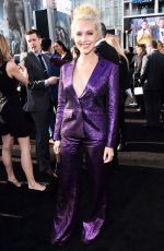 BREANNE HILL at Rampage Premiere in Los Angeles 04/04/2018