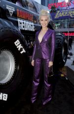 BREANNE HILL at Rampage Premiere in Los Angeles 04/04/2018