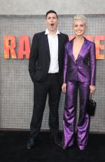 BREANNE HILL at Rampage Premiere in Los Angeles 04/04/2018