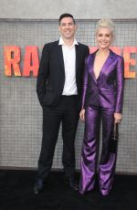 BREANNE HILL at Rampage Premiere in Los Angeles 04/04/2018