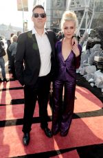 BREANNE HILL at Rampage Premiere in Los Angeles 04/04/2018