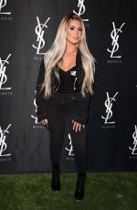 BRIELLE BIERMANN at YSL Beauty Festival Featuring Halsey in Palm Springs 04/12/2018