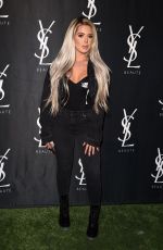 BRIELLE BIERMANN at YSL Beauty Festival Featuring Halsey in Palm Springs 04/12/2018