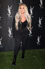 BRIELLE BIERMANN at YSL Beauty Festival Featuring Halsey in Palm Springs 04/12/2018