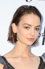 BRIGETTE LUNDY-PAINE at Daily Front Row Fashion Awards in Los Angeles 04/08/2018