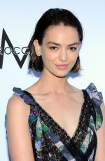BRIGETTE LUNDY-PAINE at Daily Front Row Fashion Awards in Los Angeles 04/08/2018