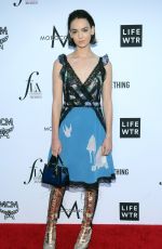 BRIGETTE LUNDY-PAINE at Daily Front Row Fashion Awards in Los Angeles 04/08/2018