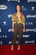 BRIGETTE LUNDY-PAINE at Glaad Media Awards Rising Stars Luncheon in Beverly Hills 04/11/2018