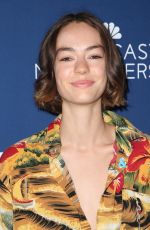 BRIGETTE LUNDY-PAINE at Glaad Media Awards Rising Stars Luncheon in Beverly Hills 04/11/2018
