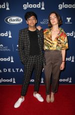 BRIGETTE LUNDY-PAINE at Glaad Media Awards Rising Stars Luncheon in Beverly Hills 04/11/2018