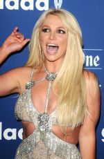 BRITNEY SPEARS at Glaad Media Awards 2018 in Beverly Hills 04/18/2018