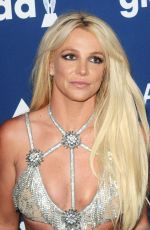 BRITNEY SPEARS at Glaad Media Awards 2018 in Beverly Hills 04/18/2018