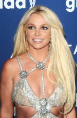 BRITNEY SPEARS at Glaad Media Awards 2018 in Beverly Hills 04/18/2018