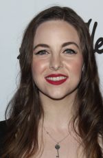 BRITTANY CURRAN at Marie Claire Fresh Faces Party in Los Angeles 04/27/2018