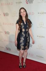 BRITTANY CURRAN at Regard Magazine Spring 2018 Cover Unveiling Party in West Hollywood 04/03/2018