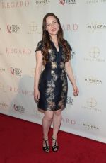 BRITTANY CURRAN at Regard Magazine Spring 2018 Cover Unveiling Party in West Hollywood 04/03/2018