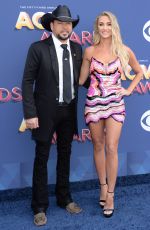 BRITTANY KERR at 2018 ACM Awards in Las Vegas 04/15/2018