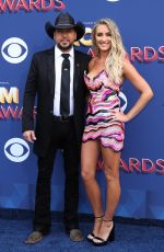 BRITTANY KERR at 2018 ACM Awards in Las Vegas 04/15/2018