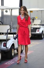 BROOKE BURKE at a Meeting at Universal Studios 04/25/2018