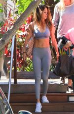 BROOKE BURKE in Tights Out in Los Angeles 04/20/2018