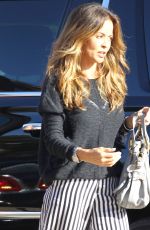 BROOKE BURKE Out and About in Malibu 04/22/2018