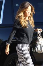 BROOKE BURKE Out and About in Malibu 04/22/2018