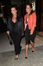 BROOKE BURKE Out for Dinner at Avra Beverly Hills 04/28/2018