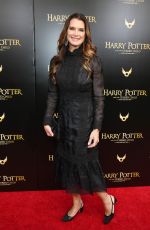 BROOKE SHIELDS at Harry Potter and the Cursed Child Broadway Opening in New York 04/22/2018