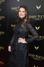 BROOKE SHIELDS at Harry Potter and the Cursed Child Broadway Opening in New York 04/22/2018