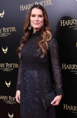 BROOKE SHIELDS at Harry Potter and the Cursed Child Broadway Opening in New York 04/22/2018