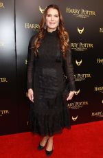BROOKE SHIELDS at Harry Potter and the Cursed Child Broadway Opening in New York 04/22/2018