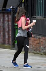 BROOKE VINCENT Leaves a Gym in Manchester 04/26/2018