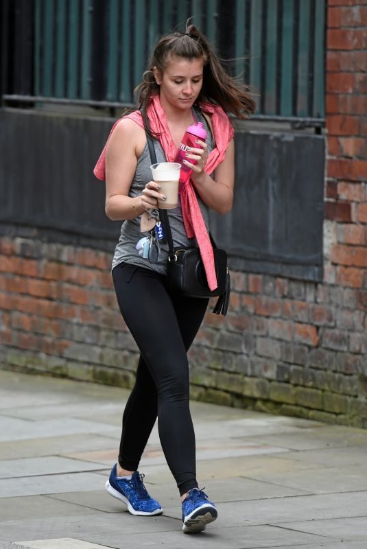 BROOKE VINCENT Leaves a Gym in Manchester 04/26/2018