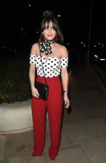 BROOKE VINCENT Nght Out at Menagerie in Manchester 04/01/2018