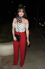 BROOKE VINCENT Nght Out at Menagerie in Manchester 04/01/2018