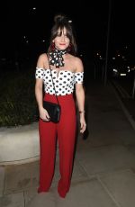 BROOKE VINCENT Nght Out at Menagerie in Manchester 04/01/2018