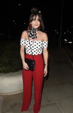BROOKE VINCENT Nght Out at Menagerie in Manchester 04/01/2018
