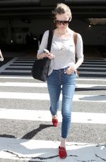 BROOKLYN DECKER at LAX Airport in Los Angeles 04/19/2018