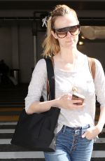 BROOKLYN DECKER at LAX Airport in Los Angeles 04/19/2018