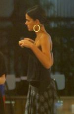 BRUNA MARQUEZINE Out Shopping in Rio De Janeiro 04/18/2018