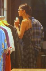 BRUNA MARQUEZINE Out Shopping in Rio De Janeiro 04/18/2018