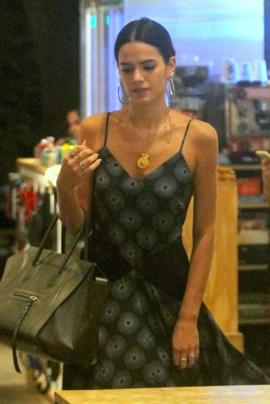 BRUNA MARQUEZINE Out Shopping in Rio De Janeiro 04/18/2018