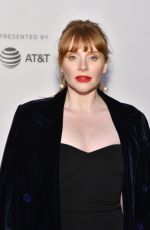 BRYCE DALLAS HOWARD at Genius Picasso Premiere at Tribeca Film Festival in New York 04/20/2018