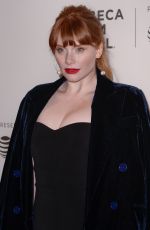 BRYCE DALLAS HOWARD at Genius Picasso Premiere at Tribeca Film Festival in New York 04/20/2018