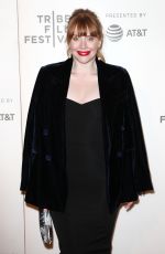 BRYCE DALLAS HOWARD at Genius Picasso Premiere at Tribeca Film Festival in New York 04/20/2018